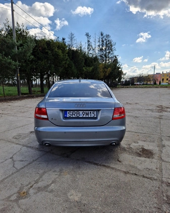 Audi A6 cena 24900 przebieg: 271000, rok produkcji 2008 z Wrocław małe 79